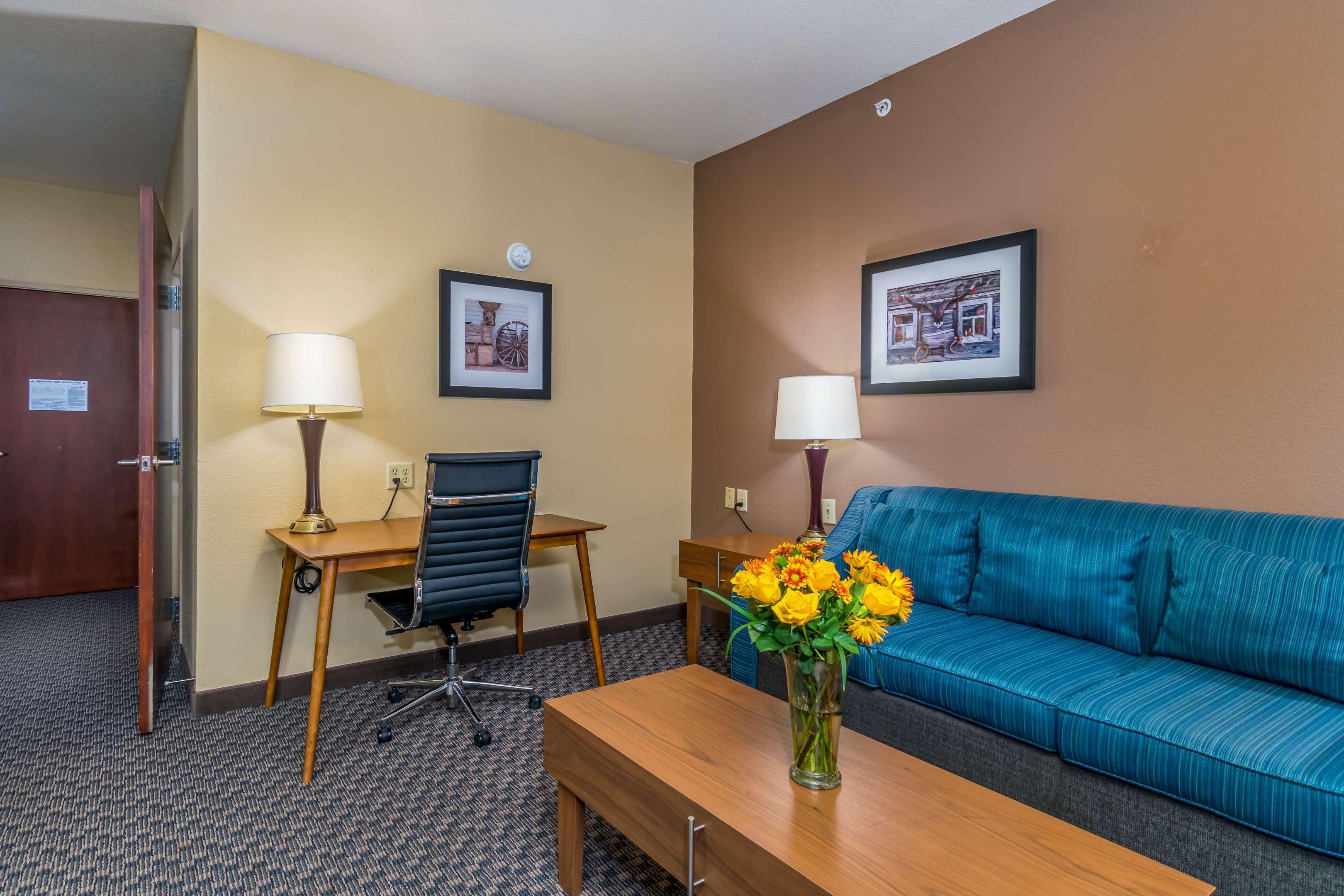 Best Western Plus Shamrock Inn & Suites Εξωτερικό φωτογραφία