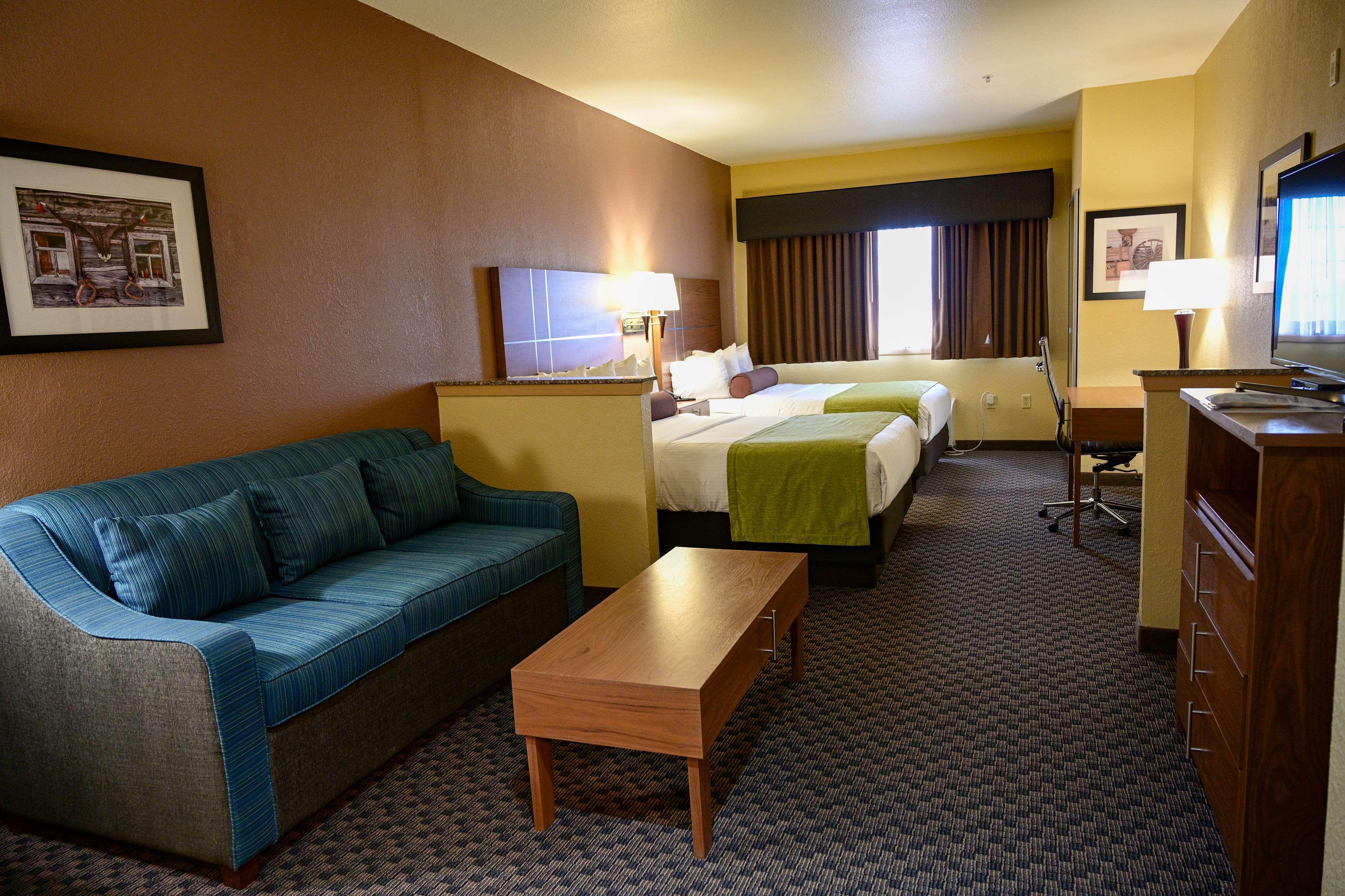 Best Western Plus Shamrock Inn & Suites Εξωτερικό φωτογραφία